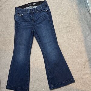 Torrid Dark Blue Flare Jeans